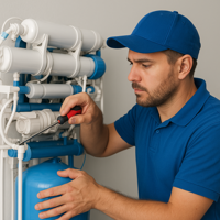 Industrial RO plant installation Patna